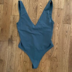 Elegant Blue Women's Top